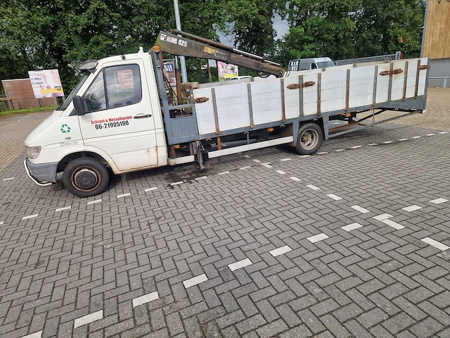 1996 mercedes-benz sprinter 412 d xlang bedrijfswagen - afbeelding 1 van  26