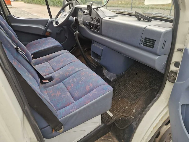 1996 mercedes-benz sprinter 412 d xlang bedrijfswagen - afbeelding 9 van  26