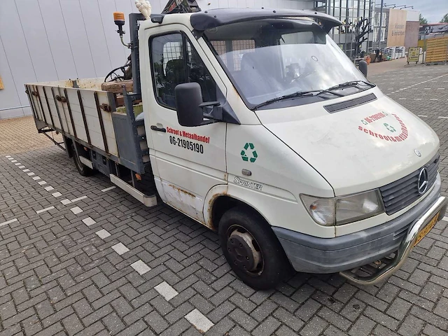 1996 mercedes-benz sprinter 412 d xlang bedrijfswagen - afbeelding 22 van  26