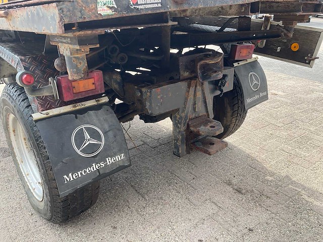 1996 mercedes-benz unimog - afbeelding 3 van  17