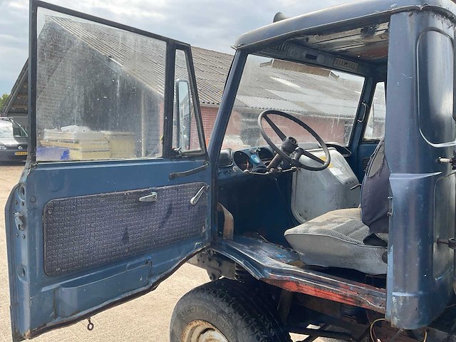 1996 mercedes-benz unimog - afbeelding 5 van  17