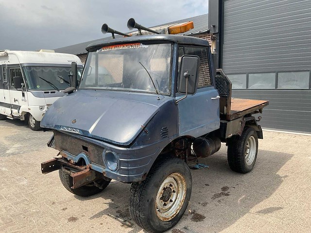 1996 mercedes-benz unimog - afbeelding 1 van  17