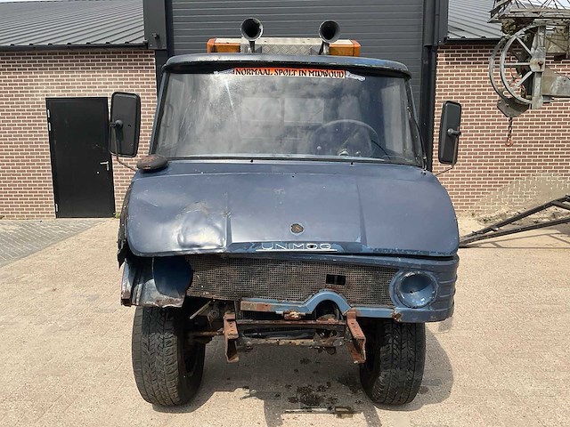 1996 mercedes-benz unimog - afbeelding 10 van  17