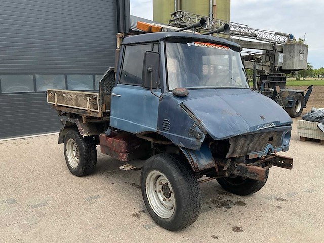 1996 mercedes-benz unimog - afbeelding 11 van  17