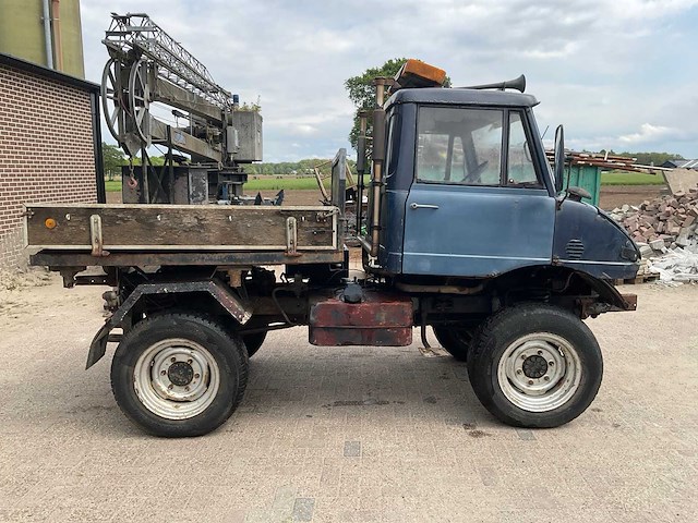 1996 mercedes-benz unimog - afbeelding 12 van  17