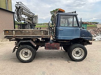 1996 mercedes-benz unimog - afbeelding 12 van  17