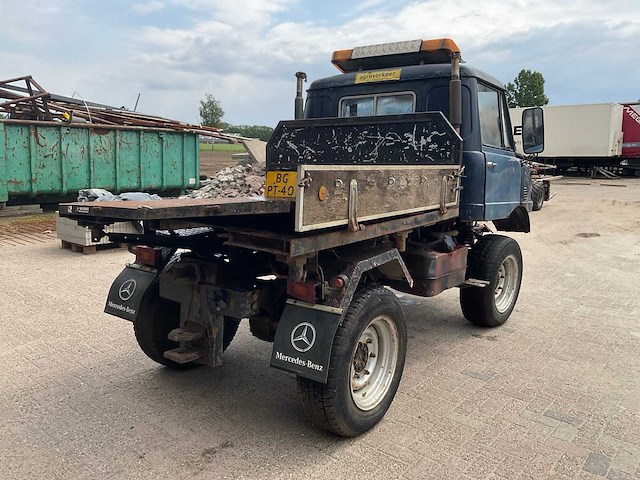 1996 mercedes-benz unimog - afbeelding 13 van  17