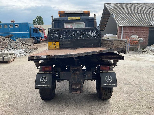1996 mercedes-benz unimog - afbeelding 14 van  17