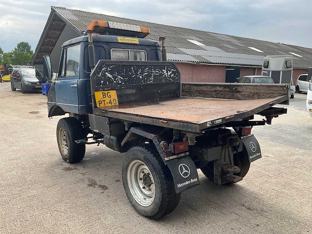 1996 mercedes-benz unimog - afbeelding 15 van  17