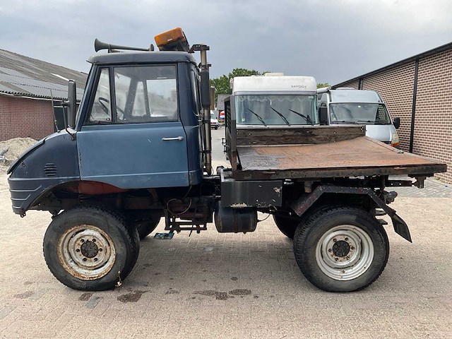1996 mercedes-benz unimog - afbeelding 16 van  17