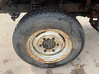 1996 mercedes-benz unimog - afbeelding 17 van  17