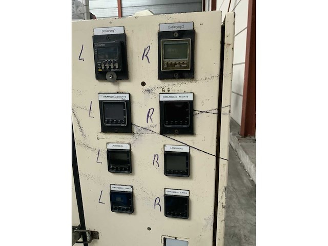 1996 merz sb51-2/61 stickpack verpakkingsmachine - afbeelding 2 van  11