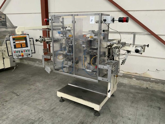 1996 merz sb51-2/61 stickpack verpakkingsmachine - afbeelding 1 van  11