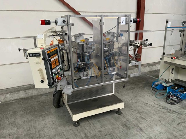 1996 merz sb51-2/61 stickpack verpakkingsmachine - afbeelding 4 van  11