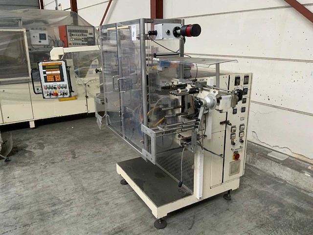 1996 merz sb51-2/61 stickpack verpakkingsmachine - afbeelding 10 van  11