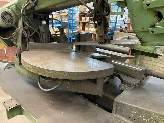 1996 metalen horizontale bandzaagmachine - afbeelding 4 van  18