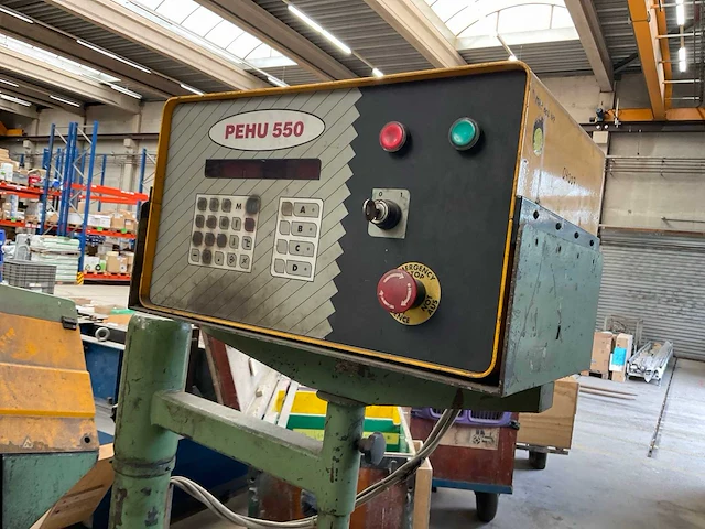 1996 metalen horizontale bandzaagmachine - afbeelding 8 van  18