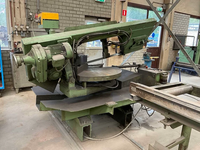 1996 metalen horizontale bandzaagmachine - afbeelding 16 van  18