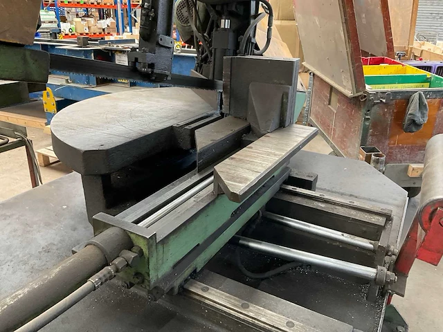 1996 metalen horizontale bandzaagmachine - afbeelding 3 van  18