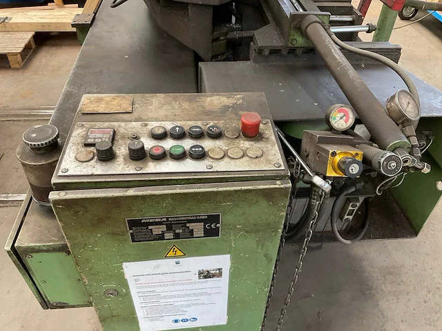 1996 metalen horizontale bandzaagmachine - afbeelding 5 van  18