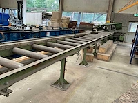 1996 metalen horizontale bandzaagmachine