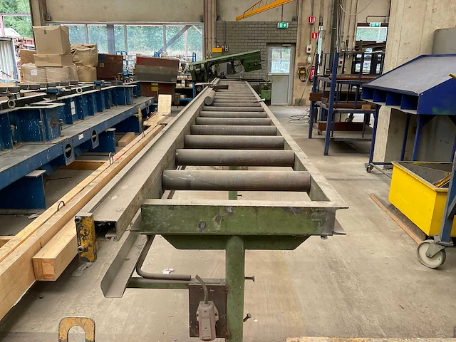 1996 metalen horizontale bandzaagmachine - afbeelding 11 van  18