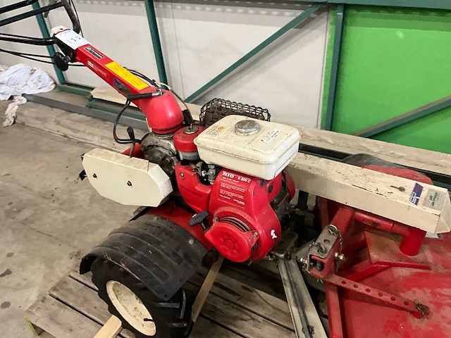 1996 mio zelfrijdende veegmachine - afbeelding 7 van  9