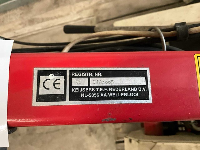1996 mio zelfrijdende veegmachine - afbeelding 9 van  9