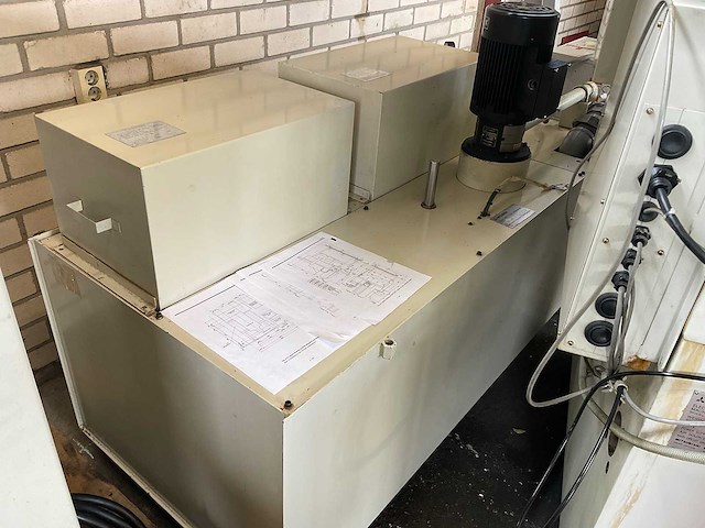1996 mitsubishi ex300 zinkvonkmachine - afbeelding 4 van  25
