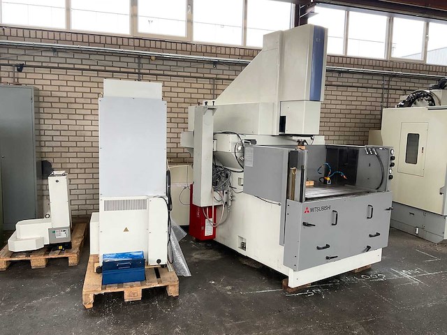 1996 mitsubishi ex300 zinkvonkmachine - afbeelding 1 van  25