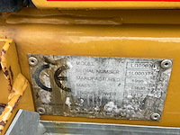 1996 mitsubishi ld1000b rupsdumper - afbeelding 15 van  21