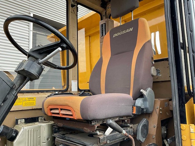 1996 mitsubishi ld1000b rupsdumper - afbeelding 16 van  21