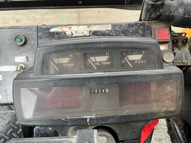 1996 mitsubishi ld1000b rupsdumper - afbeelding 17 van  21