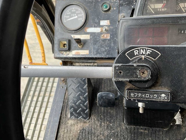1996 mitsubishi ld1000b rupsdumper - afbeelding 18 van  21