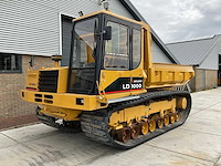 1996 mitsubishi ld1000b rupsdumper