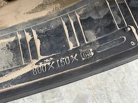 1996 mitsubishi ld1000b rupsdumper - afbeelding 21 van  21