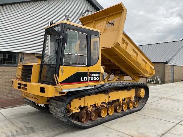 1996 mitsubishi ld1000b rupsdumper - afbeelding 2 van  21