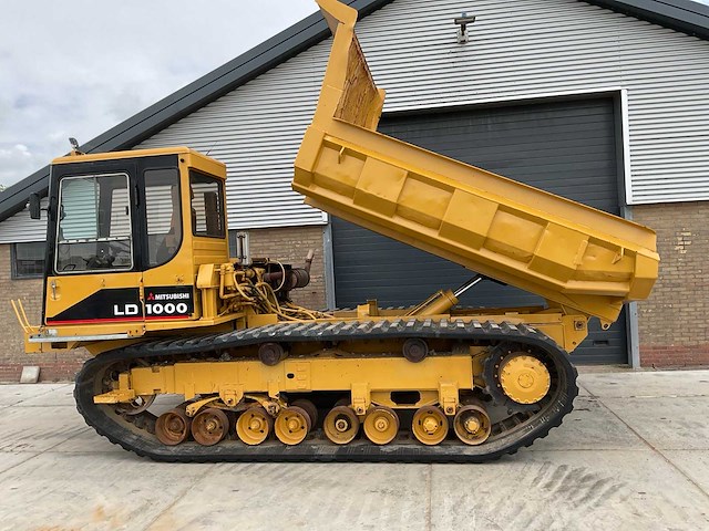 1996 mitsubishi ld1000b rupsdumper - afbeelding 3 van  21