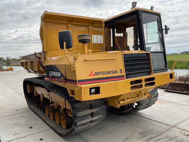 1996 mitsubishi ld1000b rupsdumper - afbeelding 5 van  21