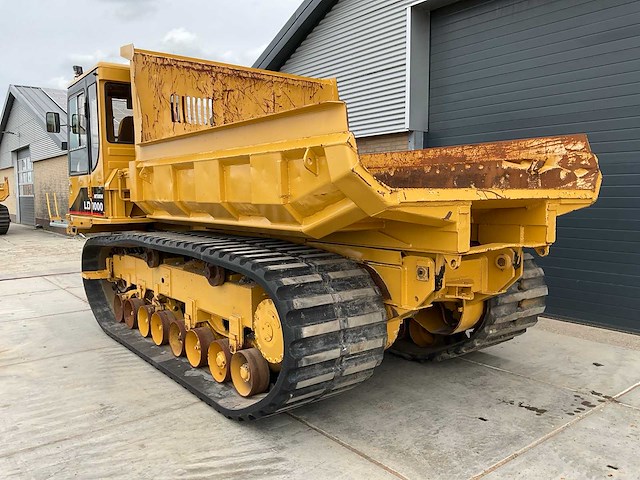 1996 mitsubishi ld1000b rupsdumper - afbeelding 6 van  21