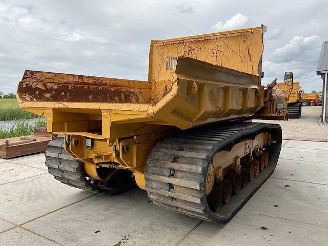 1996 mitsubishi ld1000b rupsdumper - afbeelding 7 van  21