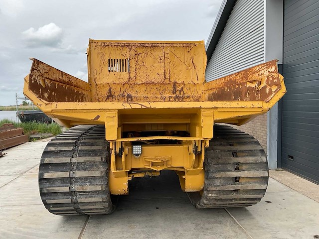 1996 mitsubishi ld1000b rupsdumper - afbeelding 8 van  21