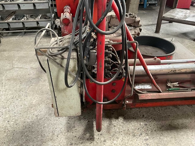 1996 mondolfo ferro tbe48 d.rotax banden de-en montageapparaat - afbeelding 7 van  7