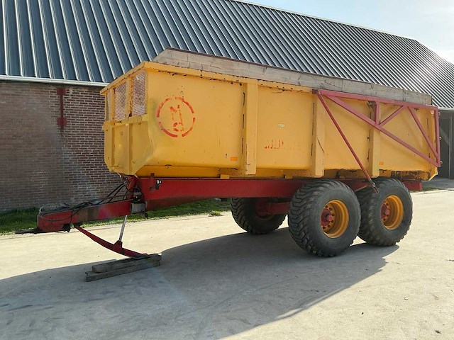 1996 mullié t12 kipper - afbeelding 12 van  36