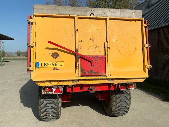 1996 mullié t12 kipper - afbeelding 33 van  36