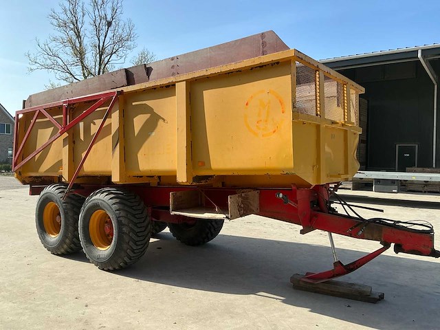 1996 mullié t12 kipper - afbeelding 36 van  36