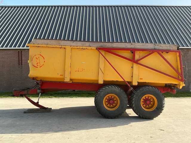 1996 mullié t12 kipper - afbeelding 16 van  23