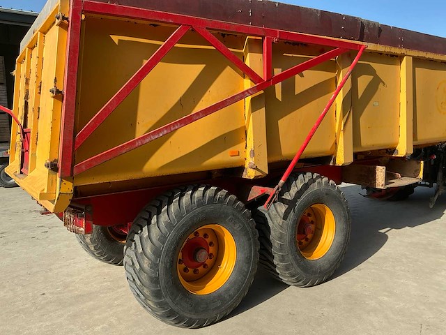 1996 mullié t12 kipper - afbeelding 23 van  23