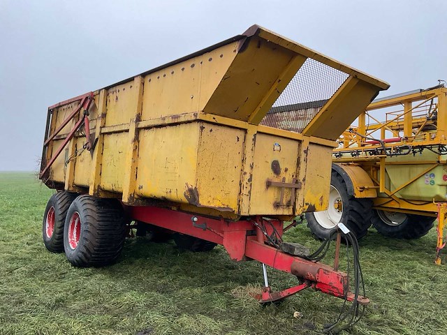 1996 mullie tsg12 kipper - afbeelding 8 van  13