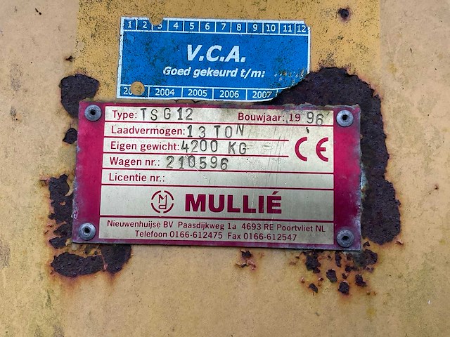 1996 mullie tsg12 kipper - afbeelding 12 van  13